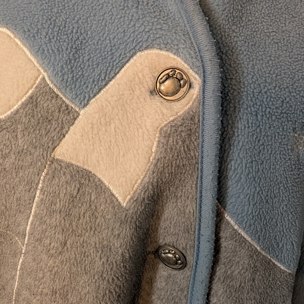 Northern Reflections Light Blue Polar Bear Jacket - Picture 7 of 12